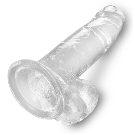 Dildo KCC 7 z jądrami i przyssawką, 20,3 cm - 6