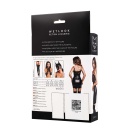 Glossy Nelly, dress, wetlook, black, M - 5