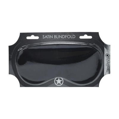 Satin Mask - Black - 1 2