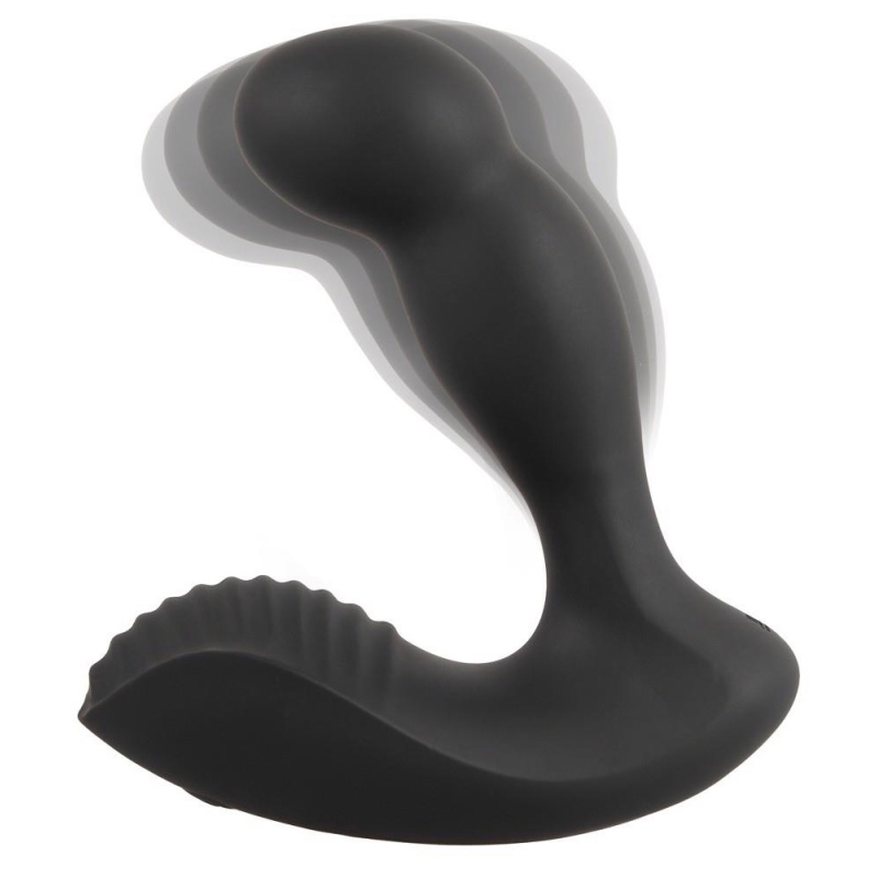 Masażer prostaty Rebel RC – zakrzywiony, dwa silniki, 10 trybów wibracji, dł. 13,1 cm, śr. 1,8–3,4 cm - 4