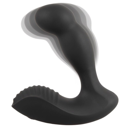 Masażer prostaty Rebel RC – zakrzywiony, dwa silniki, 10 trybów wibracji, dł. 13,1 cm, śr. 1,8–3,4 cm - 4