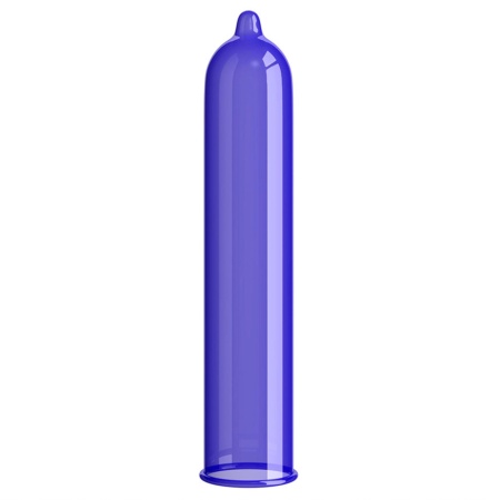 Prezerwatywy Pasante Blueberry Blast 144 sztuki – Smak jagodowy, lateks, szerokość 53 mm - 4