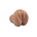 Mia Super Realistic Masturbator - miękki silikon wolny od ftalanów, podwójna spiralna struktura stymulująca - 4