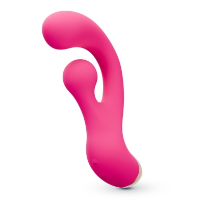 Wibrator Pleaser z rotacyjną stymulacją 17,7 cm, jasnoróżowy - 1
