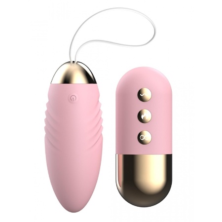 Remote Vibrating Egg Pink Burst - 1