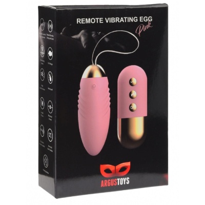 Remote Vibrating Egg Pink Burst - 1 2