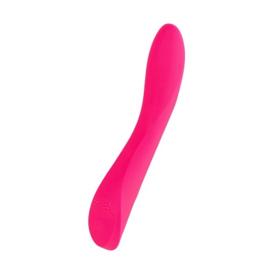 Wibrator Twig - silikonowy, sterowanie dotykowe, stymulacja punktu G, 20,5 cm - 1 2