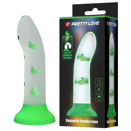 Dildo Romantic Rendezvous z przyssawką - 1