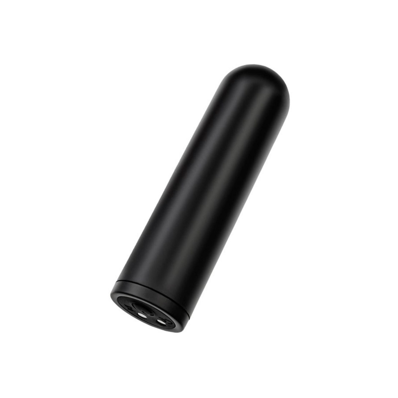 Vibro Bullet z pilotem RealStik CALIBER O2 - 10 trybów wibracji, wkładka do dildo RealStik CALIBER, długość 7 cm - 2