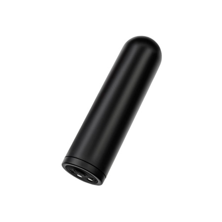 Vibro Bullet z pilotem RealStik CALIBER O2 - 10 trybów wibracji, wkładka do dildo RealStik CALIBER, długość 7 cm - 2