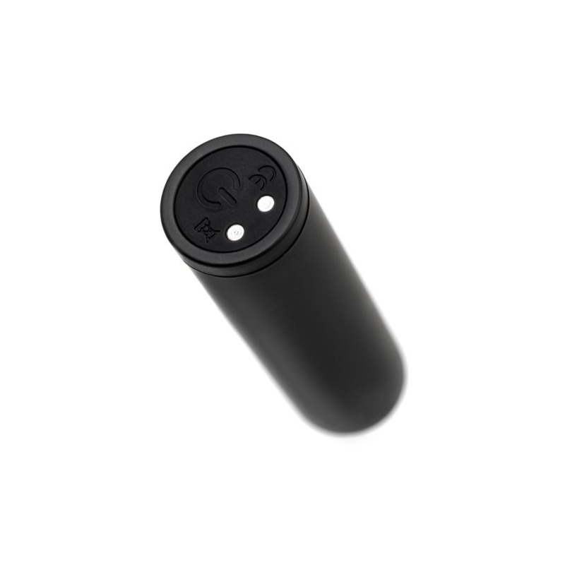 Vibro Bullet z pilotem RealStik CALIBER O2 - 10 trybów wibracji, wkładka do dildo RealStik CALIBER, długość 7 cm - 3