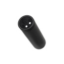 Vibro Bullet z pilotem RealStik CALIBER O2 - 10 trybów wibracji, wkładka do dildo RealStik CALIBER, długość 7 cm - 3