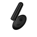 Vibro Bullet z pilotem RealStik CALIBER O2 - 10 trybów wibracji, wkładka do dildo RealStik CALIBER, długość 7 cm - 4