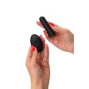 Vibro Bullet z pilotem RealStik CALIBER O2 - 10 trybów wibracji, wkładka do dildo RealStik CALIBER, długość 7 cm - 5