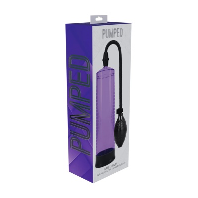 Basic Pump 1 - Water Resistant - Purple - 1 2