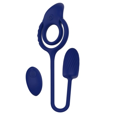 Pierścień Thria Ultimate Couple Climaxer z wibracjami, średnica 5 cm - 1