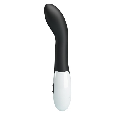 Wibrator Bishop zakrzywiony, 30 funkcji wibracji, ok. 18 cm - 1 2