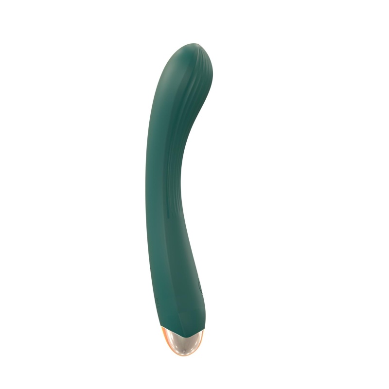 Wibrator punktu G - silikon medyczny, anatomicznie wygięty korpus, 10 trybów wibracji - 3