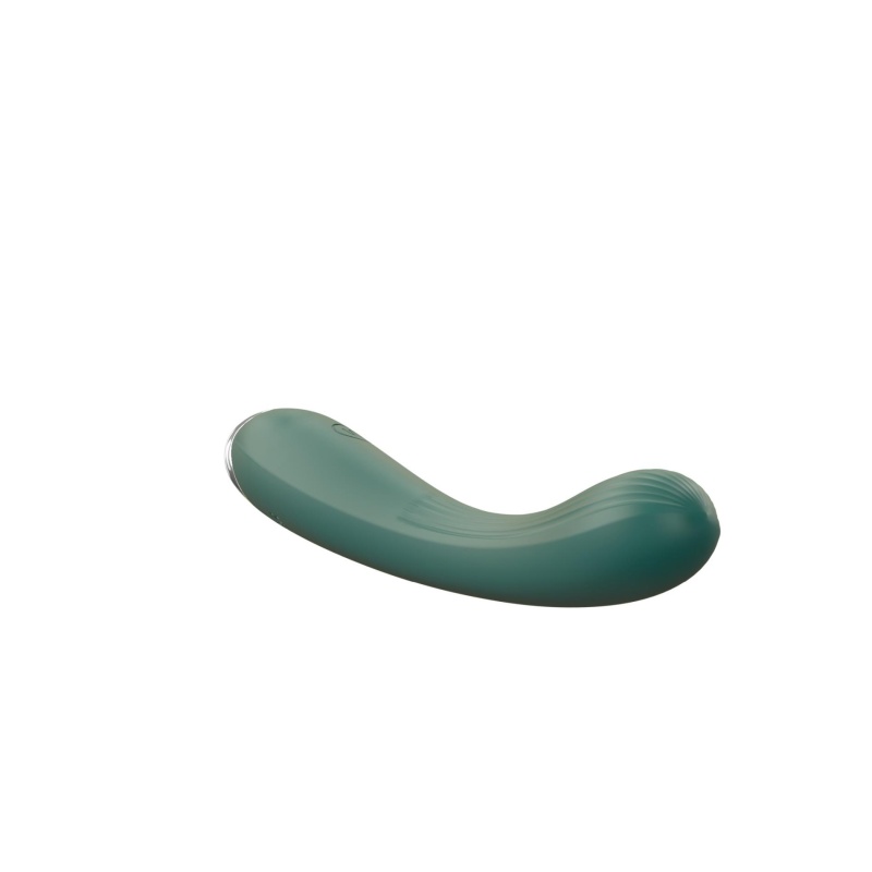 Wibrator punktu G - silikon medyczny, anatomicznie wygięty korpus, 10 trybów wibracji - 4