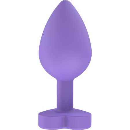 Korek analny Secret Entrance – stożkowy, z sercową podstawą, 10,5 cm - 8