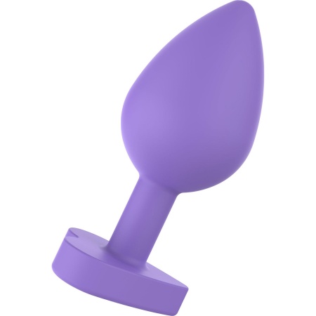 Korek analny Secret Entrance – stożkowy, z sercową podstawą, 10,5 cm - 9