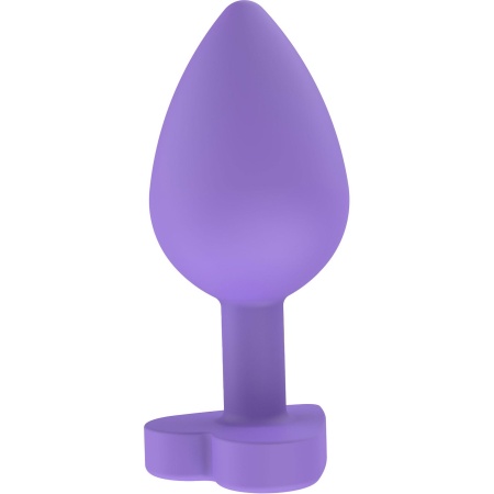 Korek analny Secret Entrance – stożkowy, z sercową podstawą, 10,5 cm - 18
