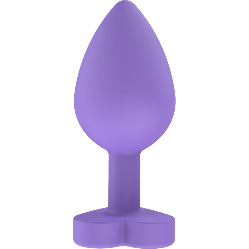 Korek analny Secret Entrance – stożkowy, z sercową podstawą, 10,5 cm - 19