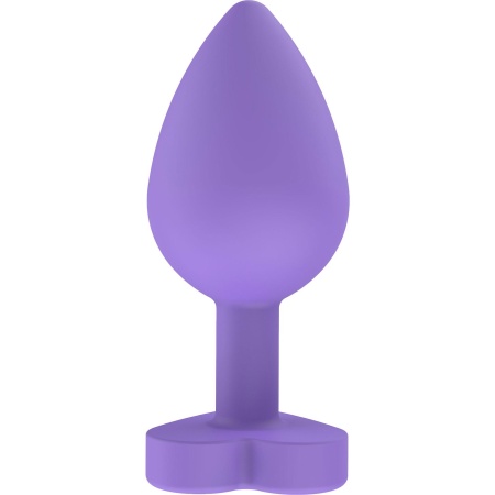 Korek analny Secret Entrance – stożkowy, z sercową podstawą, 10,5 cm - 19