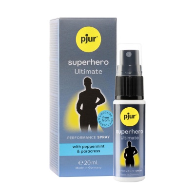 pjur superhero Ultimate Spray, 20 ml - 1
