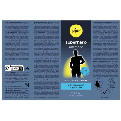 pjur superhero Ultimate Spray, 20 ml - 1 2
