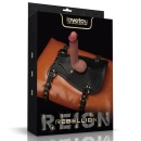 Siodło strap-on Reign z regulowanym pierścieniem O 30,5 cm - 1