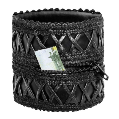Noir Wrist Wallet - 1