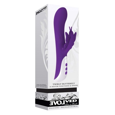 EVOLVED TWIRLY BUTTERFLY - 1