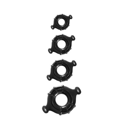 RENEGADE VITALITY RINGS BLACK - 1 2