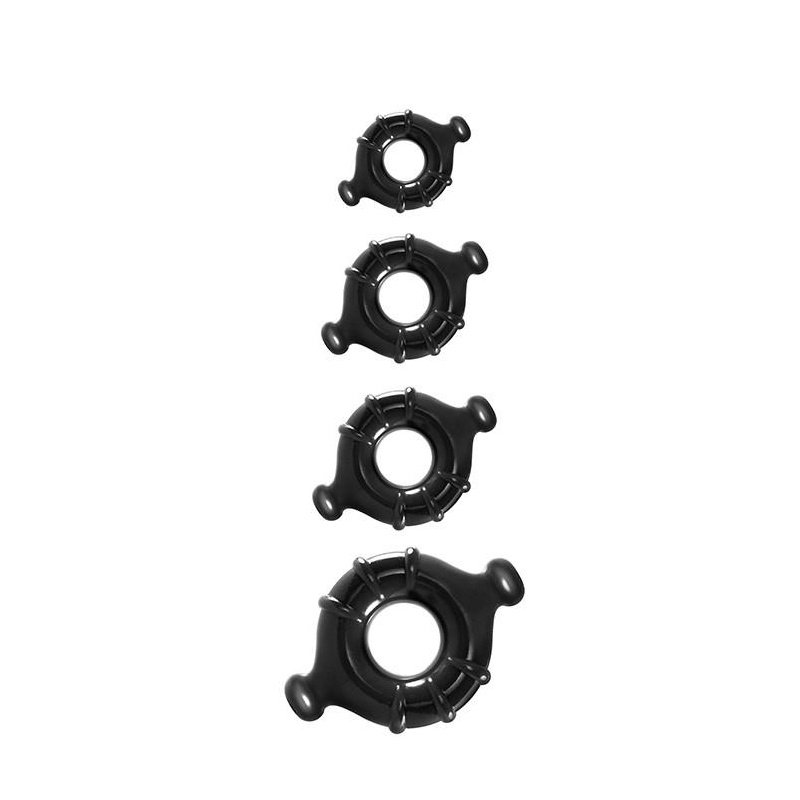 RENEGADE VITALITY RINGS BLACK - 2