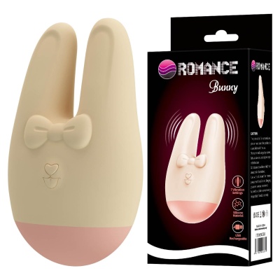 Romance Love Bunny - Kompaktowy Wibrator Króliczek z 7 Trybami Wibracji - 1