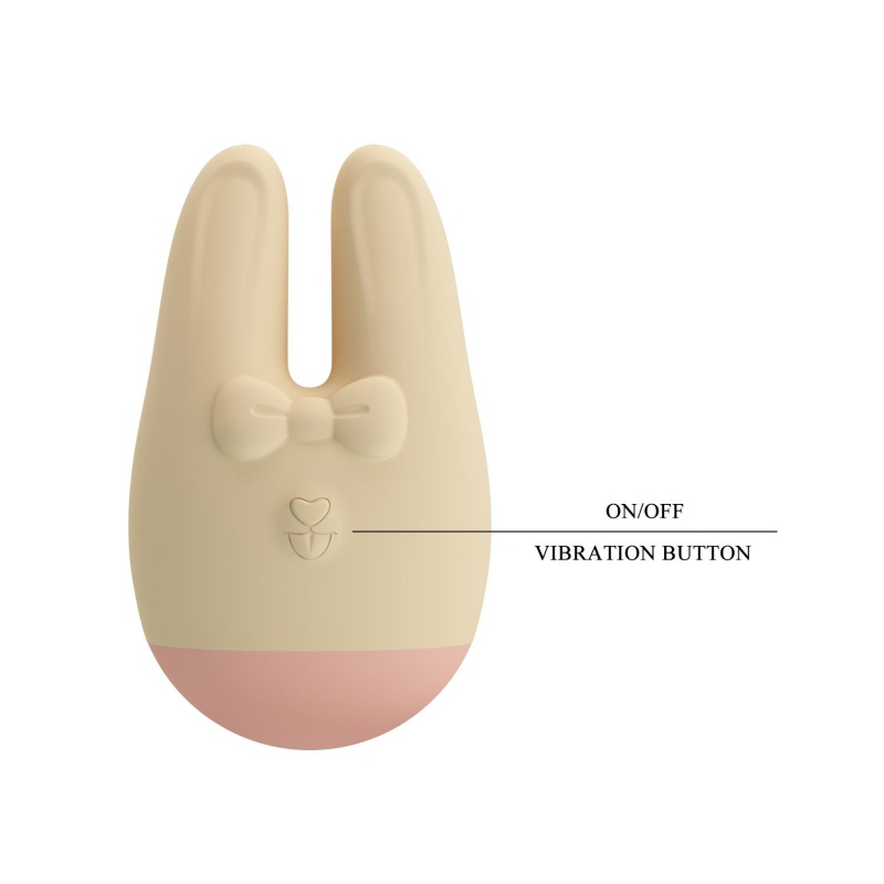 Romance Love Bunny - Kompaktowy Wibrator Króliczek z 7 Trybami Wibracji - 8
