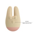 Romance Love Bunny - Kompaktowy Wibrator Króliczek z 7 Trybami Wibracji - 8