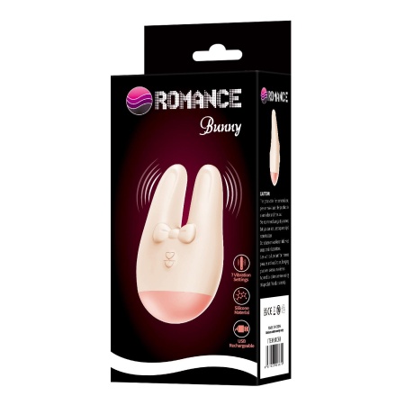 Romance Love Bunny - Kompaktowy Wibrator Króliczek z 7 Trybami Wibracji - 10