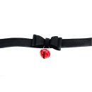 Red silicone ball gag with adjustable straps - 8