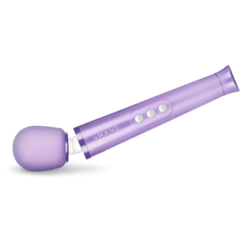 Masażer Le Wand Petite Violet – elastyczna szyjka, 10 prędkości, 6 wzorców wibracji, długość 25,4 cm - 3