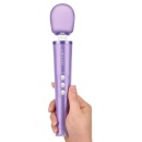 Masażer Le Wand Petite Violet – elastyczna szyjka, 10 prędkości, 6 wzorców wibracji, długość 25,4 cm - 5