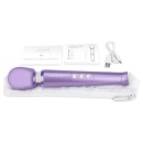 Masażer Le Wand Petite Violet – elastyczna szyjka, 10 prędkości, 6 wzorców wibracji, długość 25,4 cm - 8