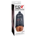 Masturbator PDX Plus Shower Therapy Soothing Scrub z rękawem Fanta Flesh i regulacją podciśnienia, 20,7 cm - 1