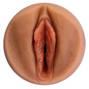 Masturbator PDX Plus Shower Therapy Soothing Scrub z rękawem Fanta Flesh i regulacją podciśnienia, 20,7 cm - 6