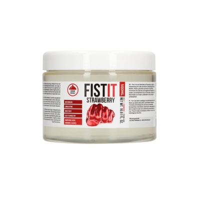 Extra Thick Lubricant - Strawberry - 500 ml - 1