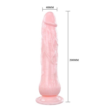Dildo wibrujące EROS FOUNTAIN z ręczną pompką i funkcją ejakulacji - 5