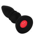 Silicone Vibrator 3 speeds and 6  frequencies+ APP control - 5