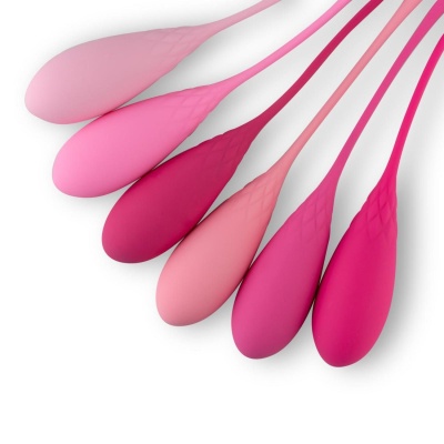 Kegel Balls Set - 6 Pcs. - 1 2
