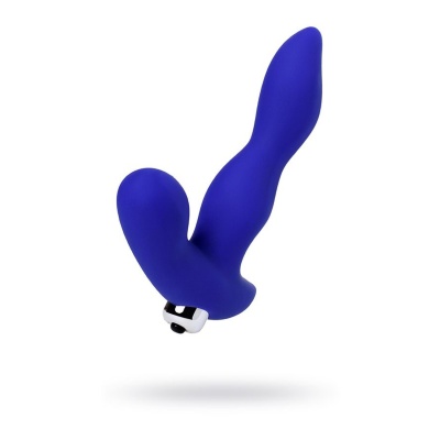 ToDo Stroman Blue Vibrating Prostate Massager - 1